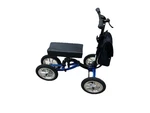 Kneerover Oasis Terrain Scooter Metallic Blue. Fixed Price $295.99.