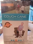 Stander Couch Cane Adjustable W/ Saddle Bag Pouch- Brand New. Fixed Price $125.00.