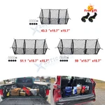 Detachable Pocket Style Elastic Cargo Mesh Net Trunk Bag W/4 Hooks Universal Fit. Fixed Price $19.29.