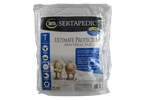 Sertapedic Twin Mattress Pad Protector Waterproof 39X75 Pre-owned. Fixed Price $54.34.