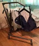 Drive 13023SV Medical Hydraulic Patient Lift, Six Point Cradle, Grey Vein. Fixed Price $499.00.