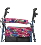 Nova Seat & Backrest Cover For Rollators ,english Garden. Fixed Price $21.95.