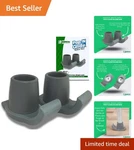 Universal Fit Pop & Walker Ski Glides - Essential Mobility Aid (2 Pack). Fixed Price $24.69.