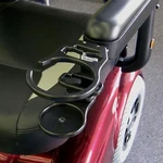 Combination Cell Phone/drink Holder For Power Wheelchairs W0014A. Fixed Price $34.00.