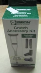 Essential Crutch Accessory Replacement Kit (new). Fixed Price $19.99.