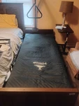 Proactive Medical Protekt Serenity Overlay Hospital Bed Mattress Trapeze Bar. Fixed Price $2000.00.