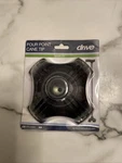 1- Drive Quad Cane Tip Free Standing Fits 3/4" Diameter Shaft Black RTL10351. Fixed Price $12.95.
