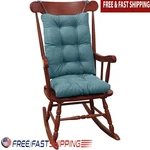 Non-slip Rocking Chair Cushions Set Tufted Foam Pads Comfort & Support New. Fixed Price $55.85.