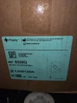 Box Of 24 Posey Gait Belt With Quick-release Buckle 54" 6528Q. Fixed Price $150.00.