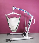 Sizewise Lift 1000 Lb Bariatric Patient Transfer W/ Battery & Sling. Fixed Price $1999.00.