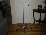 Med Stream Msd One Hook Collapsible I.v. Pole MS391520 - New. Fixed Price $19.99.