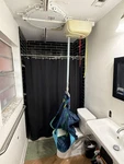 Surehands / Handi-move HM2500 Ceiling Lift System Battery Powered, Full Track,. Fixed Price $4500.00.
