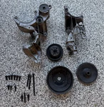 88-92 Chevrolet Sbc V8 Engine Serpentine Bracket Set Conversion W/pulleys F Body. Fixed Price $350.00.