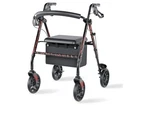 Unlicon Folding Rollator Walker With Seat For Seniors Aluminum 4INCH Wheel. Fixed Price $106.00.