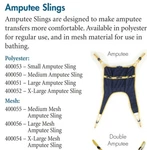 Hoyer Lift Sling Amputee Xl Extra Large Universal Patient Bed Medcare. Fixed Price $35.00.