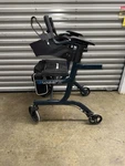 Lifewalker Upwalker Lite Original Upright Stand Walking Aid Blue. Fixed Price $99.99.