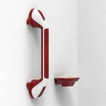 17IN Suction Shower Grab Bar With Indicators, Balance Assist Steady Handle. Fixed Price $16.99.