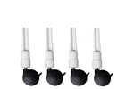 3" Locking Casters For RL-1 Rolling Shower Chair Set Of 4 Open Box New. Fixed Price $79.95.