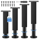 Vetin 4 Pcs Adjustable Bed Support Legs 7.08-12.2 Inch, Heavy Duty Metal .... Fixed Price $42.27.