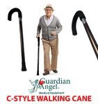 C-cane (bronze) (adjustable 25.5" 36.5") By Guardian Angel. Fixed Price $24.99.