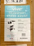 Vive Transport Stand Assist Mobility Transfer Device, 400 Lb Capacity Lift. Fixed Price $299.99.