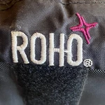 Roho Cushion Seat Wheelchair Mobility Aid With Pump Pressure Relief. Fixed Price $120.00.