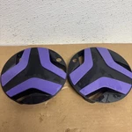 Used : Permobil Drive Wheel Hub Caps For Version 334938-C Purple #2T3. Fixed Price $20.00.