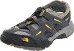 New The North Face Hedgefrog Boys Youth Sandals Shoes Grey Easy Pull Laces. Fixed Price $19.99.