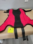 New Convaid Rodeo 12 Red Backrest Upholstery For Stroller Replacement Fabric. Fixed Price $179.00.