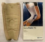 Bauerfeind Genutrain P3 Knee Brace - Natural Beige Right Leg Size 5. Fixed Price $99.50.