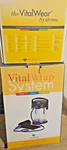 Vitalwear Wrap System Heat/cold Compress VIT-00002 With Cervical. Fixed Price $100.08.