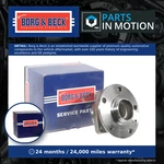 Wheel Bearing Kit Fits Cupra Born K11 Front 2021 B&b Top Quality Guaranteed. Fixed Price $113.77.
