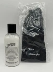 Philosophy Amazing Grace Firming Body Emulsion Lotion 6 Oz & Sleep Mask W/bag. Fixed Price $23.99.