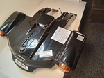 Permobil 500 Powerchair Black Shroud With Rear Lights ML1. Fixed Price $160.00.