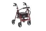 Drive Duet Transport Chair Rollator Walker 300 Lbs. Aluminum Burgundy 795BU. Fixed Price $87.50.