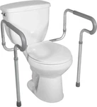 Drive Medical Knock Down Toilet Safety Frame. Fixed Price $42.89.