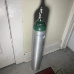 Medical Oxygen Tank Cylinder Size 680 Liters UN1072 Empty. Fixed Price $45.00.