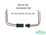 Bruno Power Connector Set Out-sider Scooter Chair Lift ASL-250 ASL-275 ASL-700. Fixed Price $29.99.