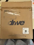 Drive Medical Gel Foam Wheelchair Seat Cushion Blue 16" X 16' 3" 14891. Fixed Price $35.00.