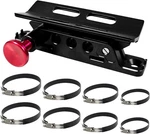Bestaoo Adjustable Roll Bar Fire Extinguisher Mount Holder For Black,. Fixed Price $30.29.