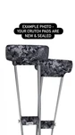 Crutcheze Digital Camo Padded Covers - 2 Armpit & Hand Grips Brand New. Fixed Price $24.95.