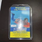 New Dry Waterproof Leg Protector X Small Full #fl 12 Swim Shower Bath. Fixed Price $40.95.