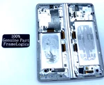 Original Silver Mid Frame (screen Not Working) For Samsung Galaxy Fold M13. Fixed Price $79.99.
