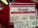 Rs Medical Self-adhering Muscle Stimulator Pads ELE-0103 Nos 4 2" Round 2-PACKS. Fixed Price $6.99.