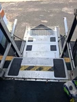 Ricon Uni-lite Wheelchair Lift Manual Foldable Aluminum Silver For Adults. Fixed Price $1490.00.