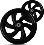 Healthline Walker Rollator Replacement Wheel 7.5 Inch (pack Of 2), Black. Fixed Price $28.03.