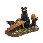 Big Sky Carvers Bearfoots Successful Bounty Figurine. Fixed Price $41.99.