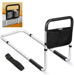 Tabeke Bed Rails For Elderly Adults, Adjustable Assist White. Fixed Price $24.99.
