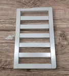 Dream Me Convertible Crib Toddler Guard Rail In Cool Grey. Fixed Price $30.80.