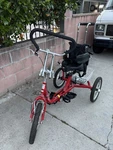 Amtryke Proseries 1416 Therapeutic Tricycle With Bucket Seat. Fixed Price $849.99.